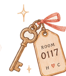 ROOM 0117 房門鑰匙